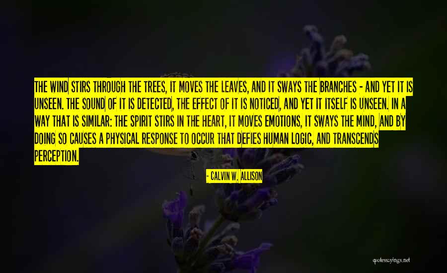 Love Transcends Quotes By Calvin W. Allison