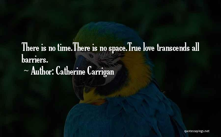 Love Transcends Quotes By Catherine Carrigan