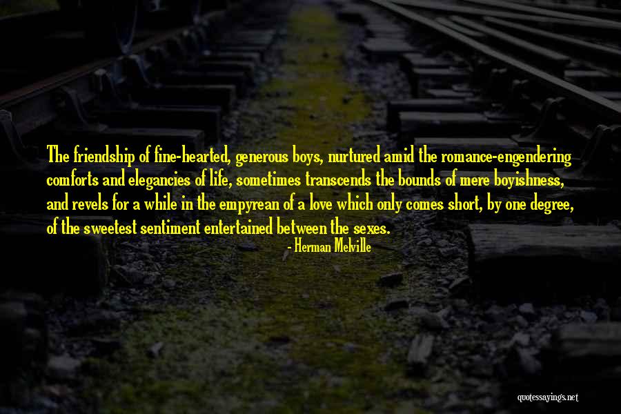 Love Transcends Quotes By Herman Melville