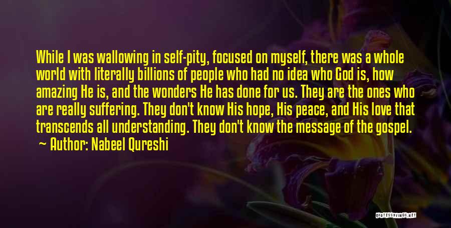 Love Transcends Quotes By Nabeel Qureshi