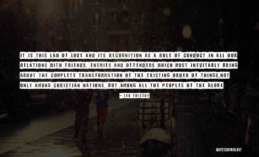 Love Transformation Quotes By Leo Tolstoy Love Transformation Quotes By Leo Tolstoy