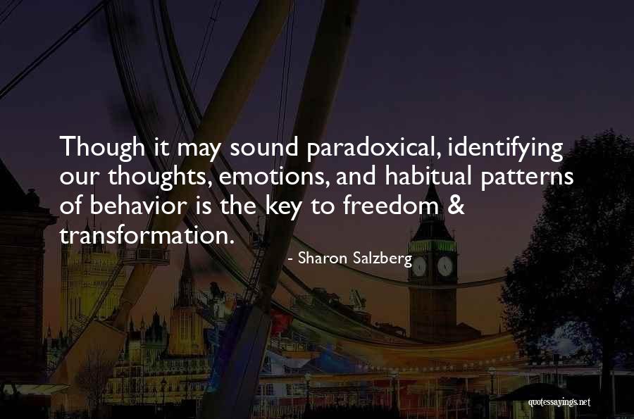 Love Transformation Quotes By Sharon Salzberg Love Transformation Quotes By Sharon Salzberg