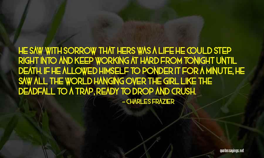 Love Trap Quotes By Charles Frazier