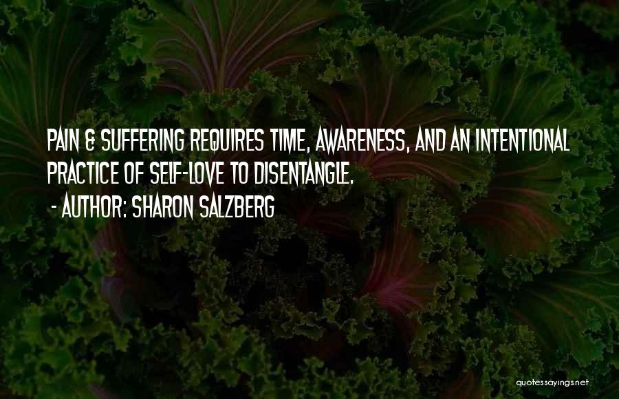 Love Trauma Quotes By Sharon Salzberg