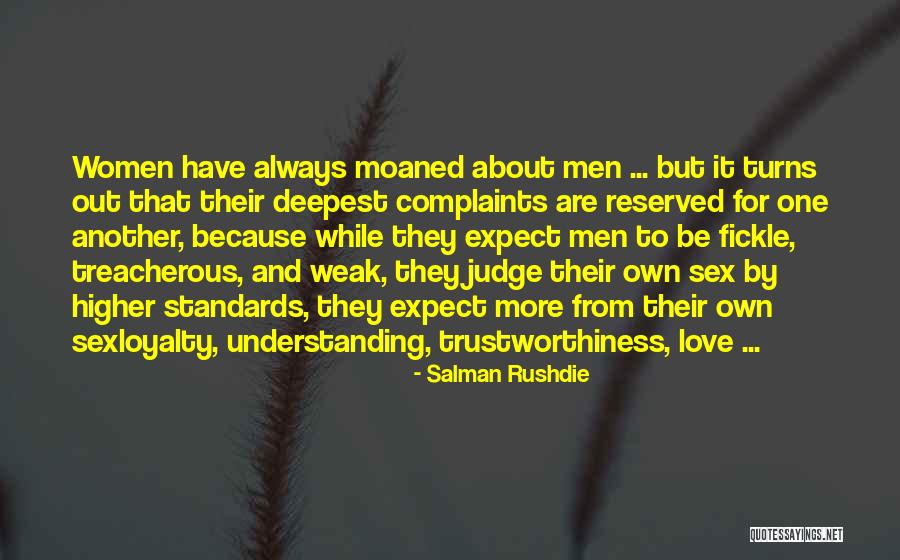 Love Treacherous Quotes By Salman Rushdie Love Treacherous Quotes By Salman Rushdie