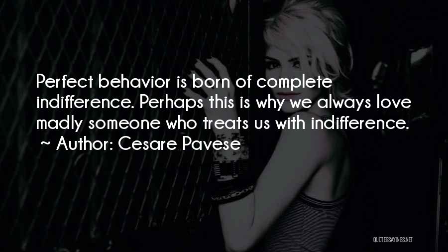 Love Treats Quotes By Cesare Pavese