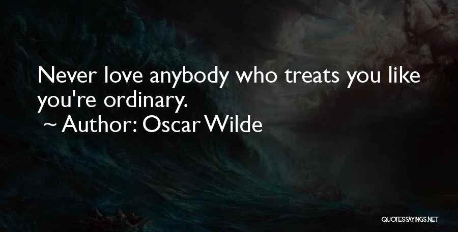 Love Treats Quotes By Oscar Wilde