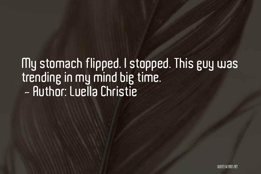 Love Trending Quotes By Luella Christie