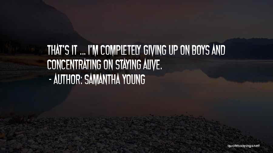 Love Triangles Quotes By Samantha Young