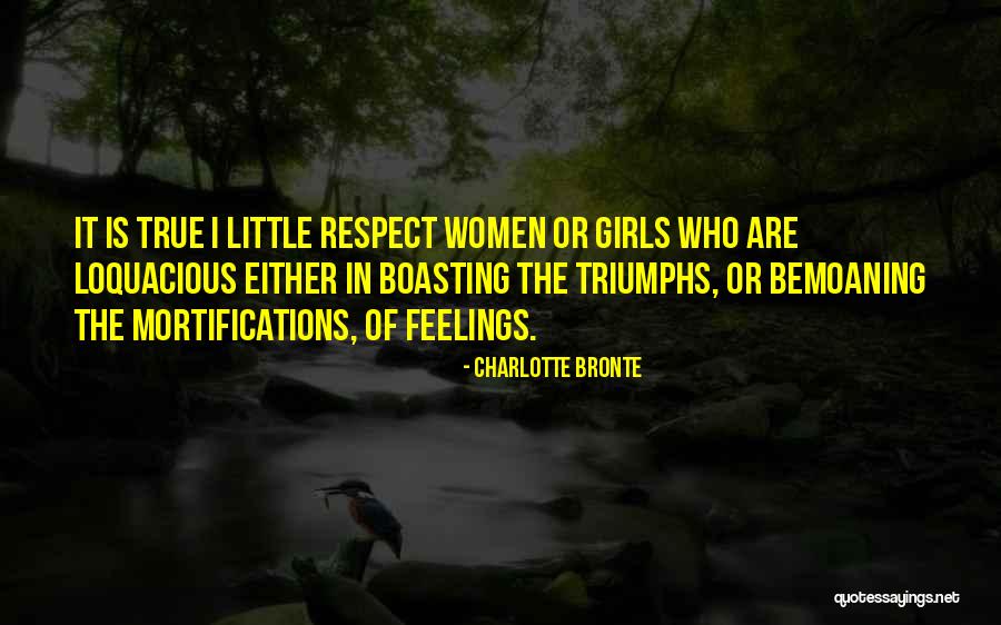 Love Triumphs Quotes By Charlotte Bronte