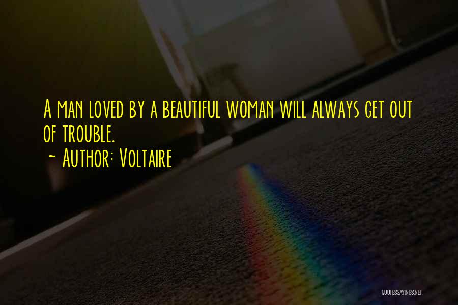 Love Trouble Quotes By Voltaire