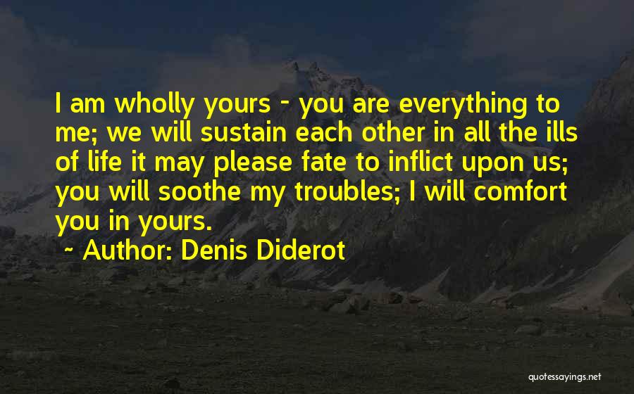 Love Troubles Quotes By Denis Diderot