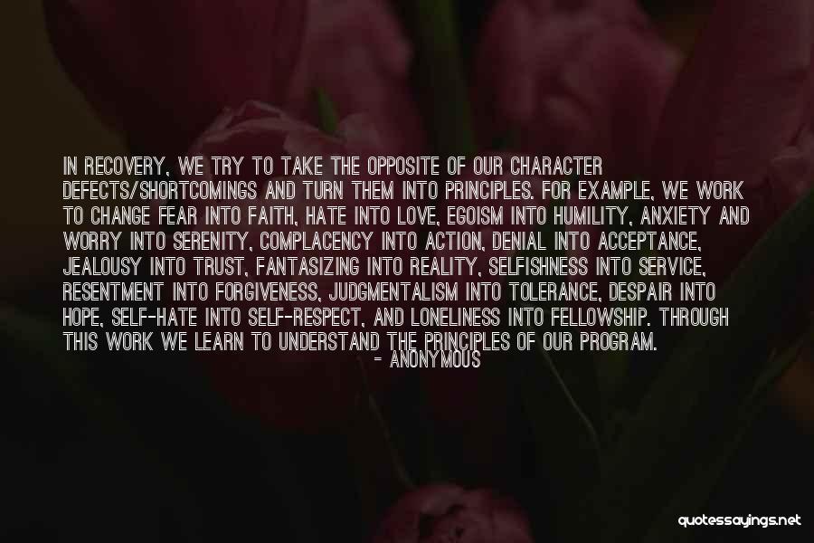 Love Trust And Respect Quotes By Anonymous Love Trust And Respect Quotes By Anonymous