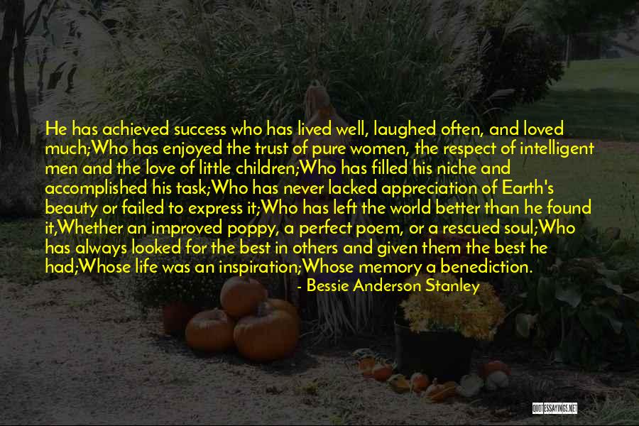 Love Trust And Respect Quotes By Bessie Anderson Stanley Love Trust And Respect Quotes By Bessie Anderson Stanley