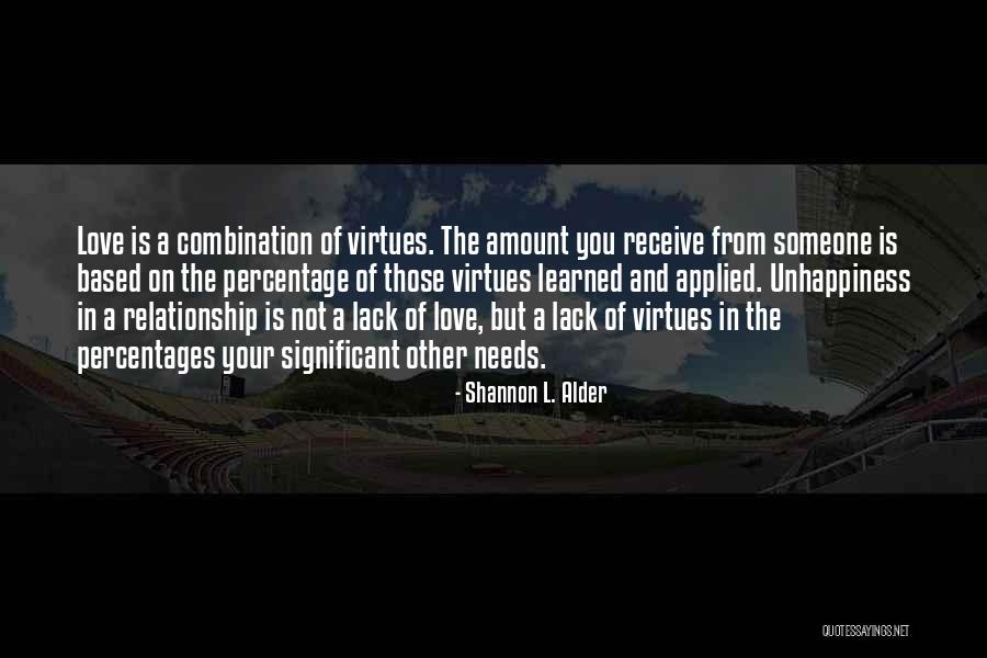 Love Trust And Respect Quotes By Shannon L. Alder Love Trust And Respect Quotes By Shannon L. Alder