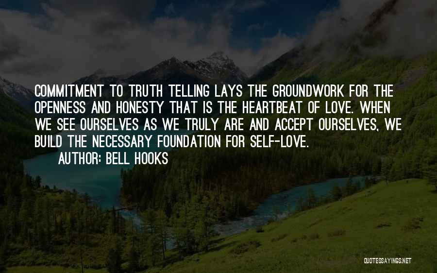 Love Truth And Honesty Quotes By Bell Hooks