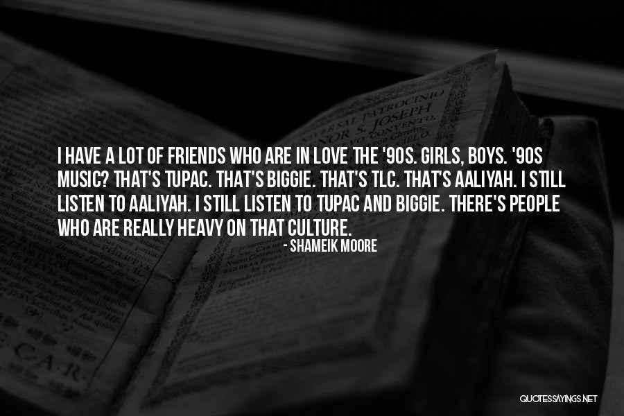 Love Tupac Quotes By Shameik Moore