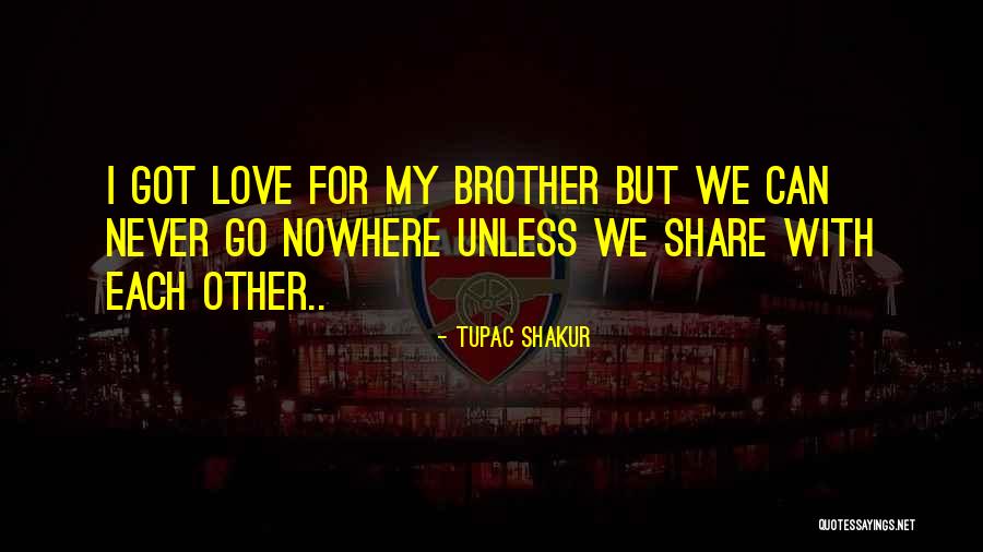 Love Tupac Quotes By Tupac Shakur