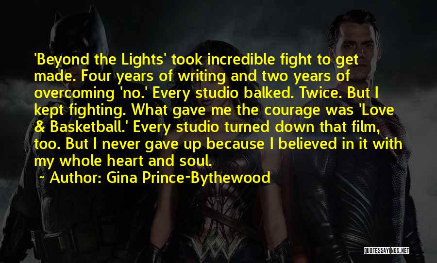 Love Twice Quotes By Gina Prince-Bythewood