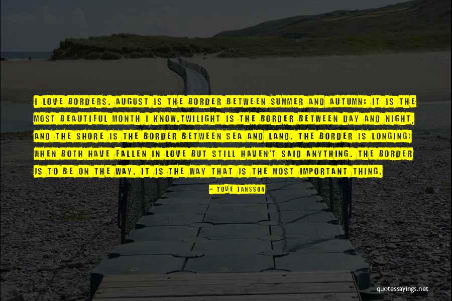 Love Twilight Quotes By Tove Jansson Love Twilight Quotes By Tove Jansson