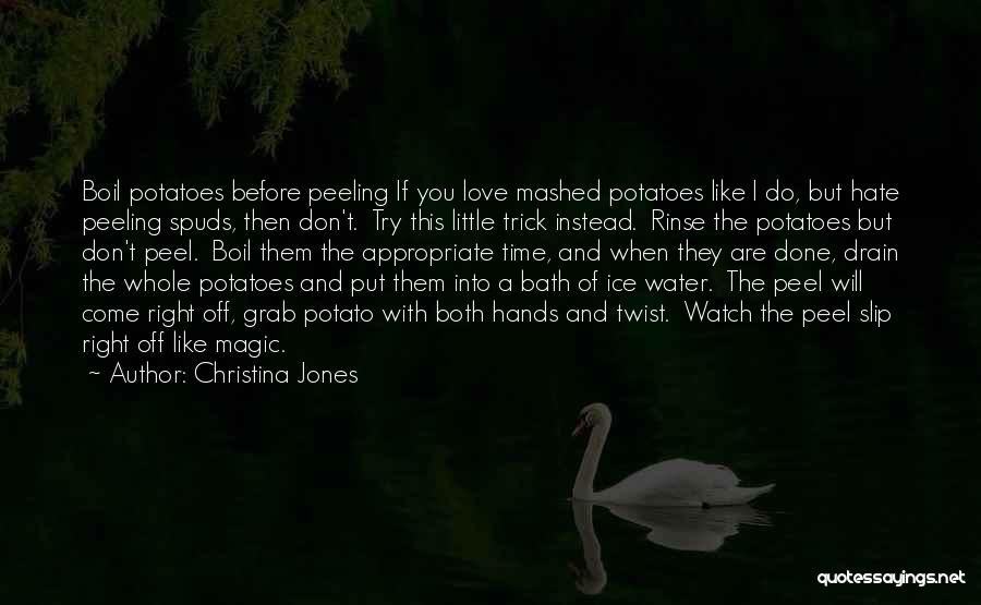 Love Twist Quotes By Christina Jones