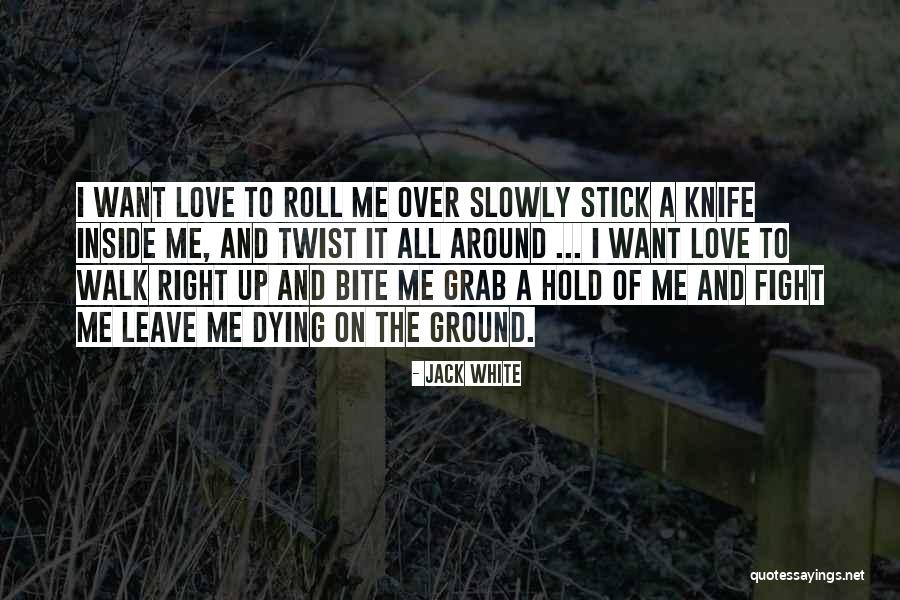 Love Twist Quotes By Jack White