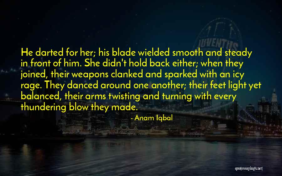 Love Twisting Quotes By Anam Iqbal