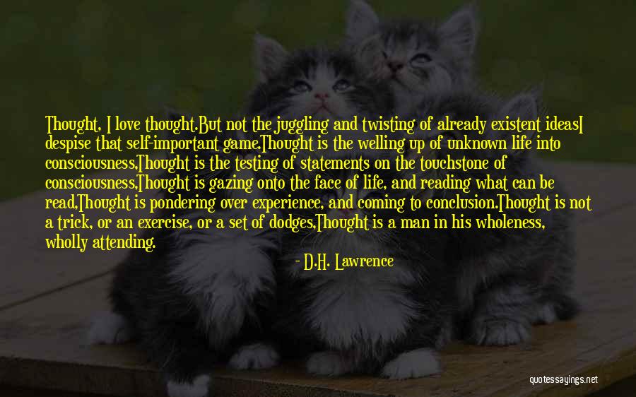 Love Twisting Quotes By D.H. Lawrence