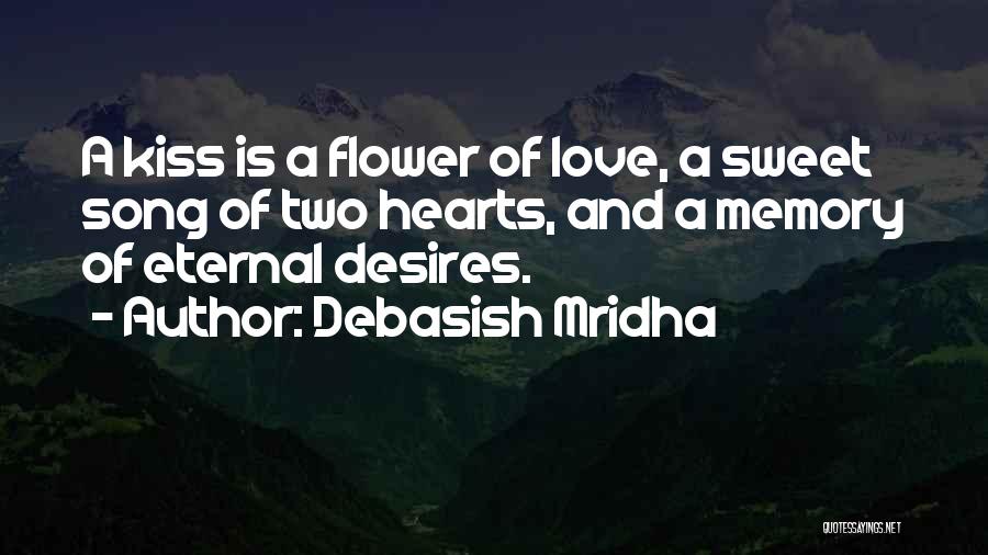 Love Two Hearts Quotes By Debasish Mridha