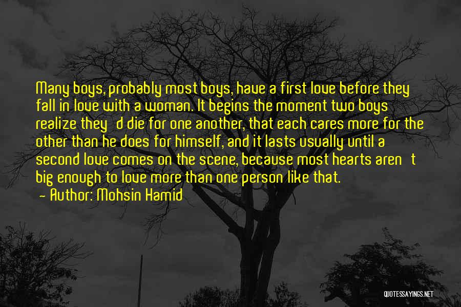 Love Two Hearts Quotes By Mohsin Hamid