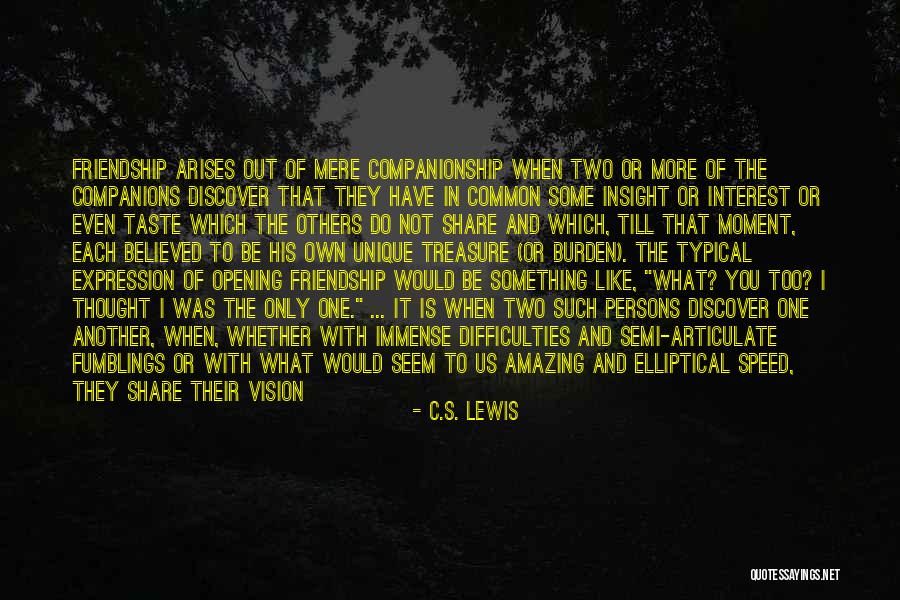 Love Two Persons Quotes By C.S. Lewis Love Two Persons Quotes By C.S. Lewis