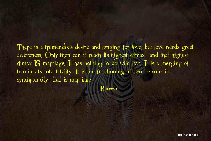 Love Two Persons Quotes By Rajneesh Love Two Persons Quotes By Rajneesh