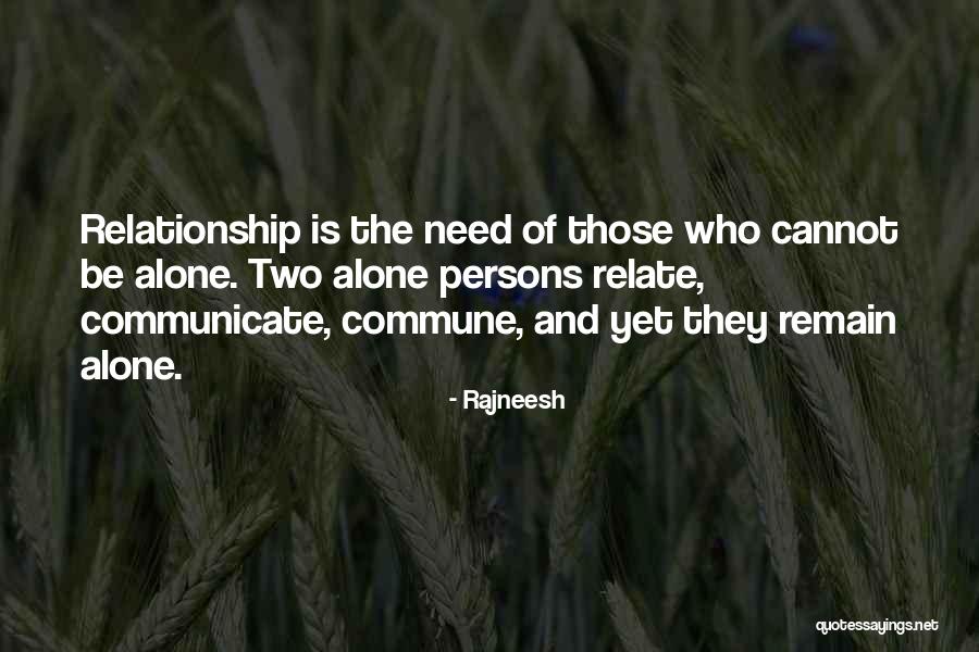 Love Two Persons Quotes By Rajneesh Love Two Persons Quotes By Rajneesh