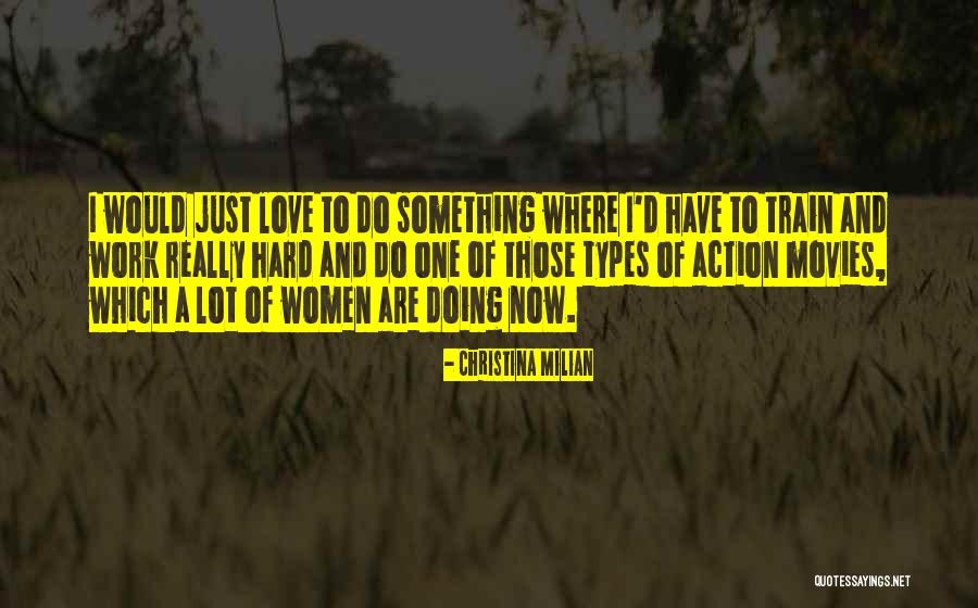 Love Types Quotes By Christina Milian Love Types Quotes By Christina Milian