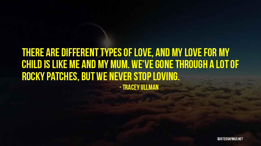 Love Types Quotes By Tracey Ullman Love Types Quotes By Tracey Ullman