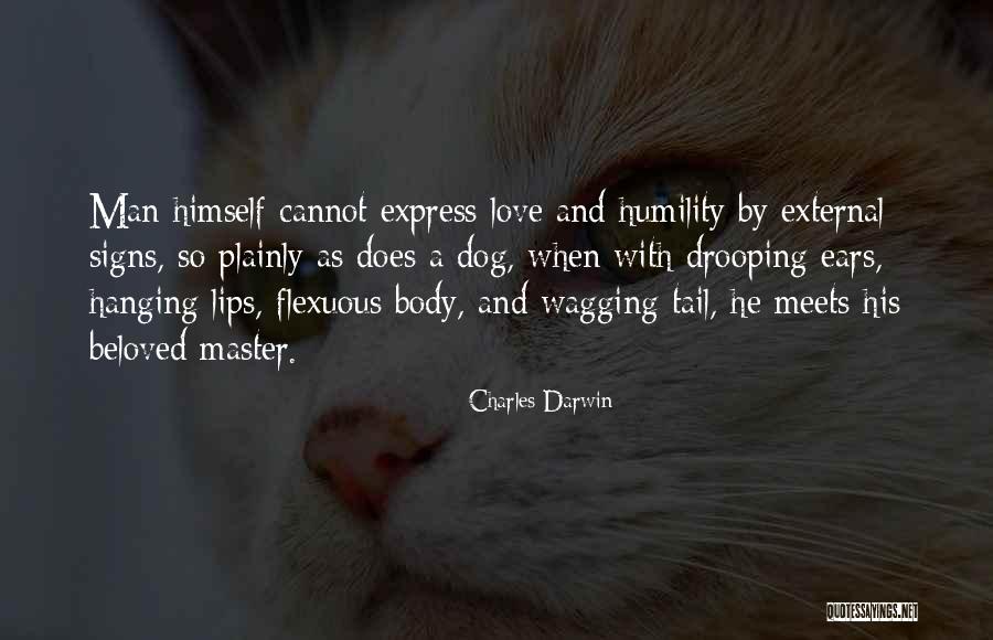 Love U But Cant Express Quotes By Charles Darwin