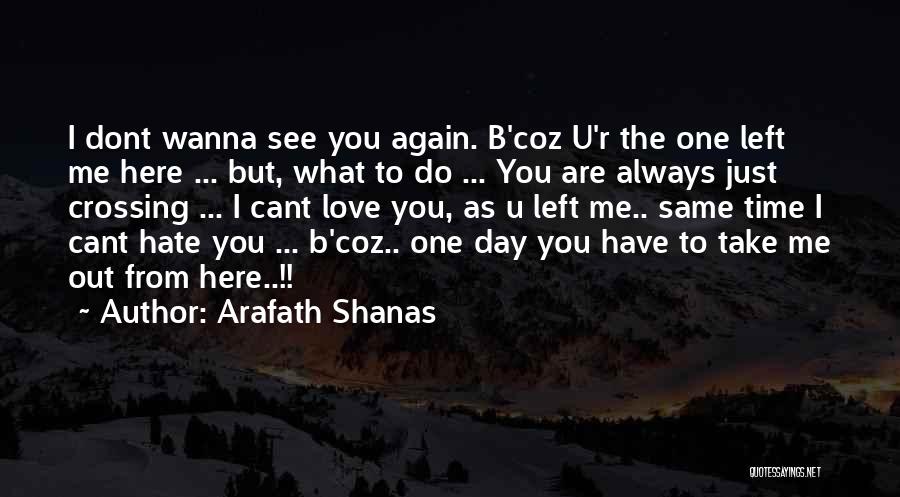 Love U But Quotes By Arafath Shanas Love U But Quotes By Arafath Shanas