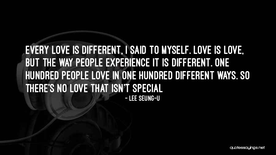 Love U But Quotes By Lee Seung-u Love U But Quotes By Lee Seung-u