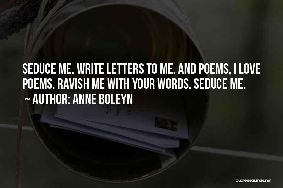 Love U Hamesha Quotes By Anne Boleyn