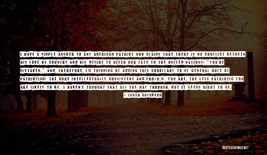 Love U More N More Quotes By Jonah Goldberg Love U More N More Quotes By Jonah Goldberg