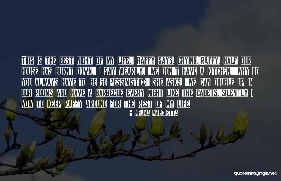 Love U Mummy Papa Quotes By Melina Marchetta