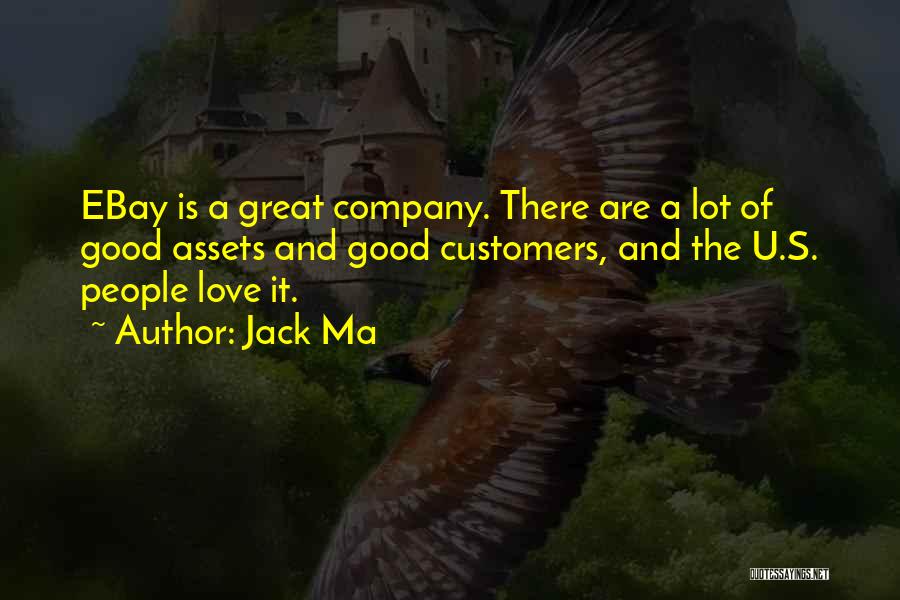 Love U Quotes By Jack Ma