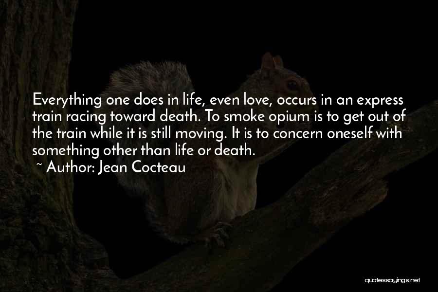 Love U Till Death Quotes By Jean Cocteau