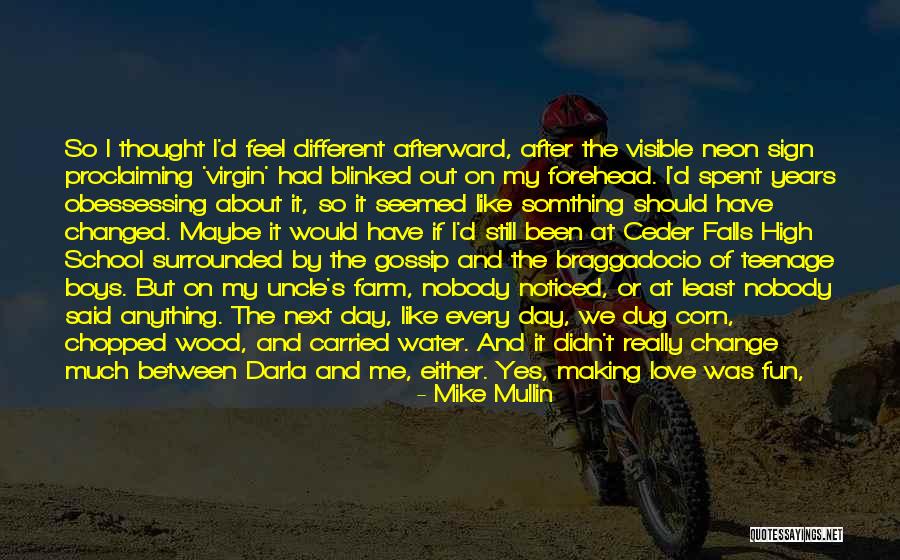 Love Uncle Quotes By Mike Mullin Love Uncle Quotes By Mike Mullin