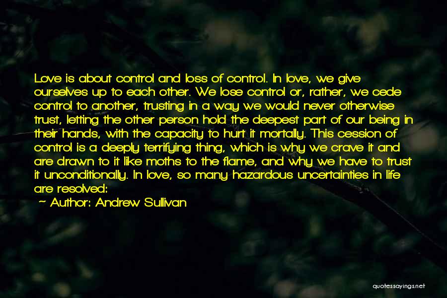Love Unconditionally Quotes By Andrew Sullivan