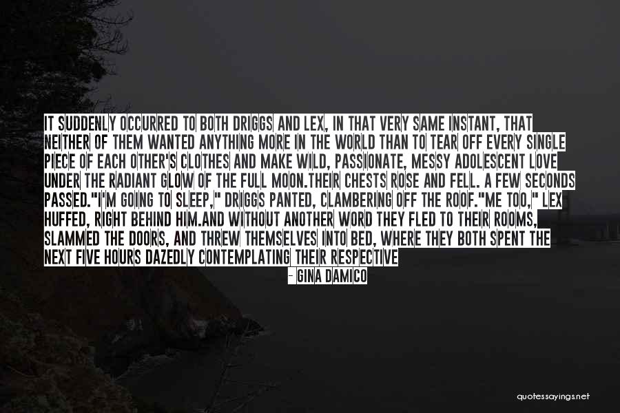 Love Under The Moon Quotes By Gina Damico Love Under The Moon Quotes By Gina Damico