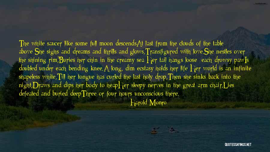 Love Under The Moon Quotes By Harold Monro Love Under The Moon Quotes By Harold Monro