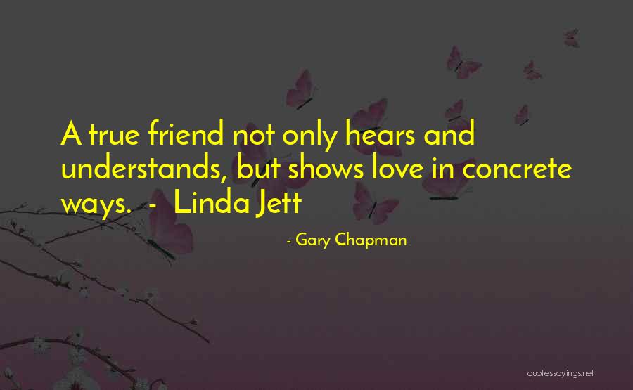 Love Understands Quotes By Gary Chapman