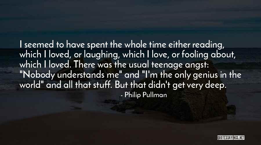 Love Understands Quotes By Philip Pullman