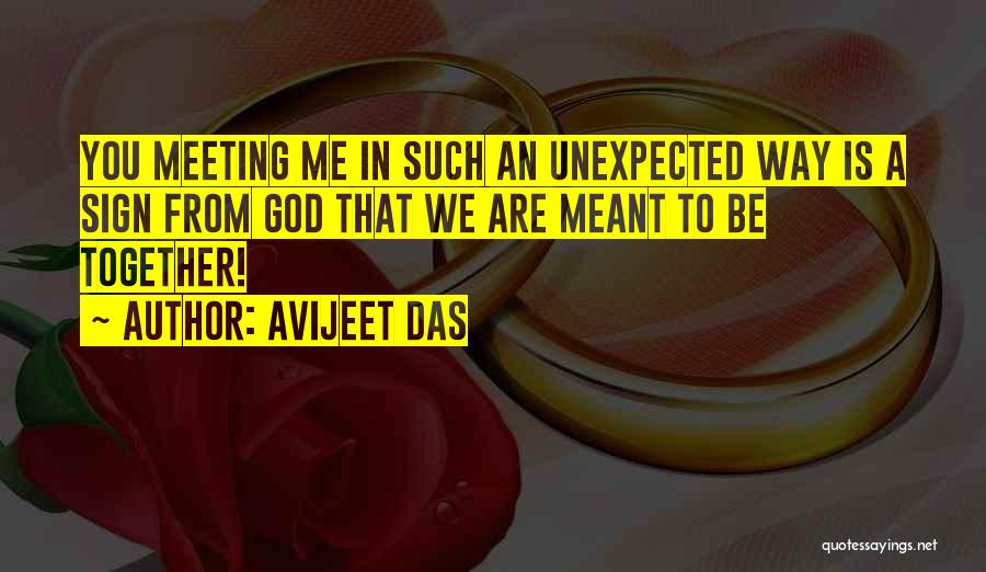 Love Unexpected Quotes By Avijeet Das